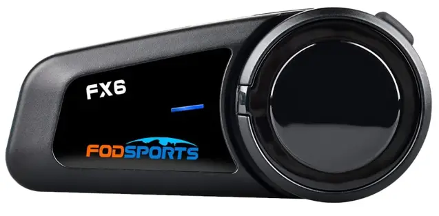 FODSPORTS FX6 S Bluetooth Helmet Intercom -