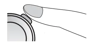 FODSPORTS FX6 S Bluetooth Helmet Intercom - Button