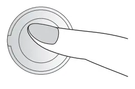 FODSPORTS FX6 S Bluetooth Helmet Intercom - Button1