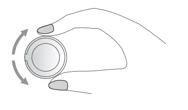 FODSPORTS FX6 S Bluetooth Helmet Intercom - Button2