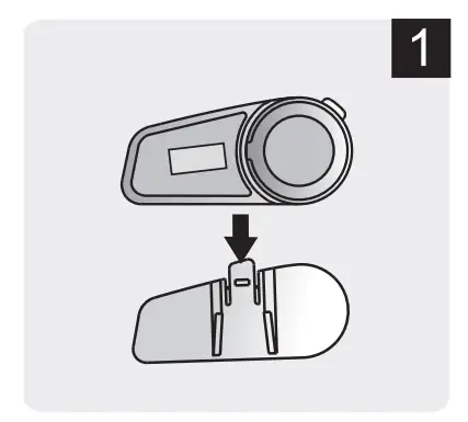 FODSPORTS FX6 S Bluetooth Helmet Intercom - v