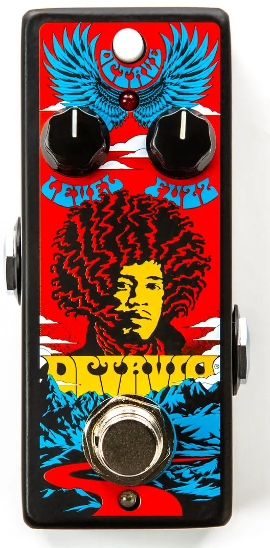 DUNLOP JHMS2 Authentic Hendrix 68 Shrine Series Octavio Fuzz Pedal