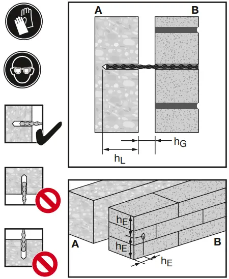 HILTI Heli-Brick Helical Bar -