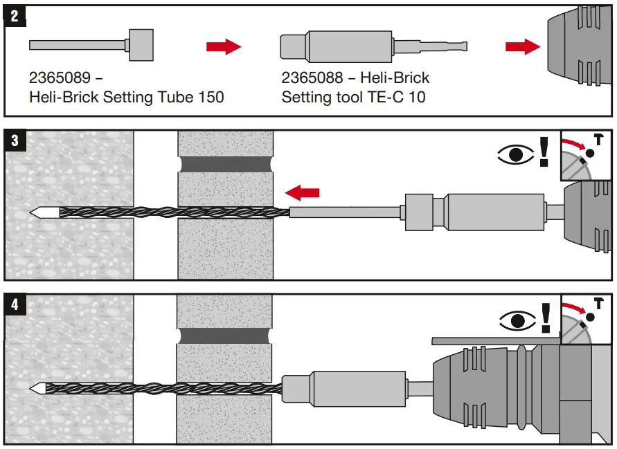 HILTI Heli-Brick Helical Bar - fig 2