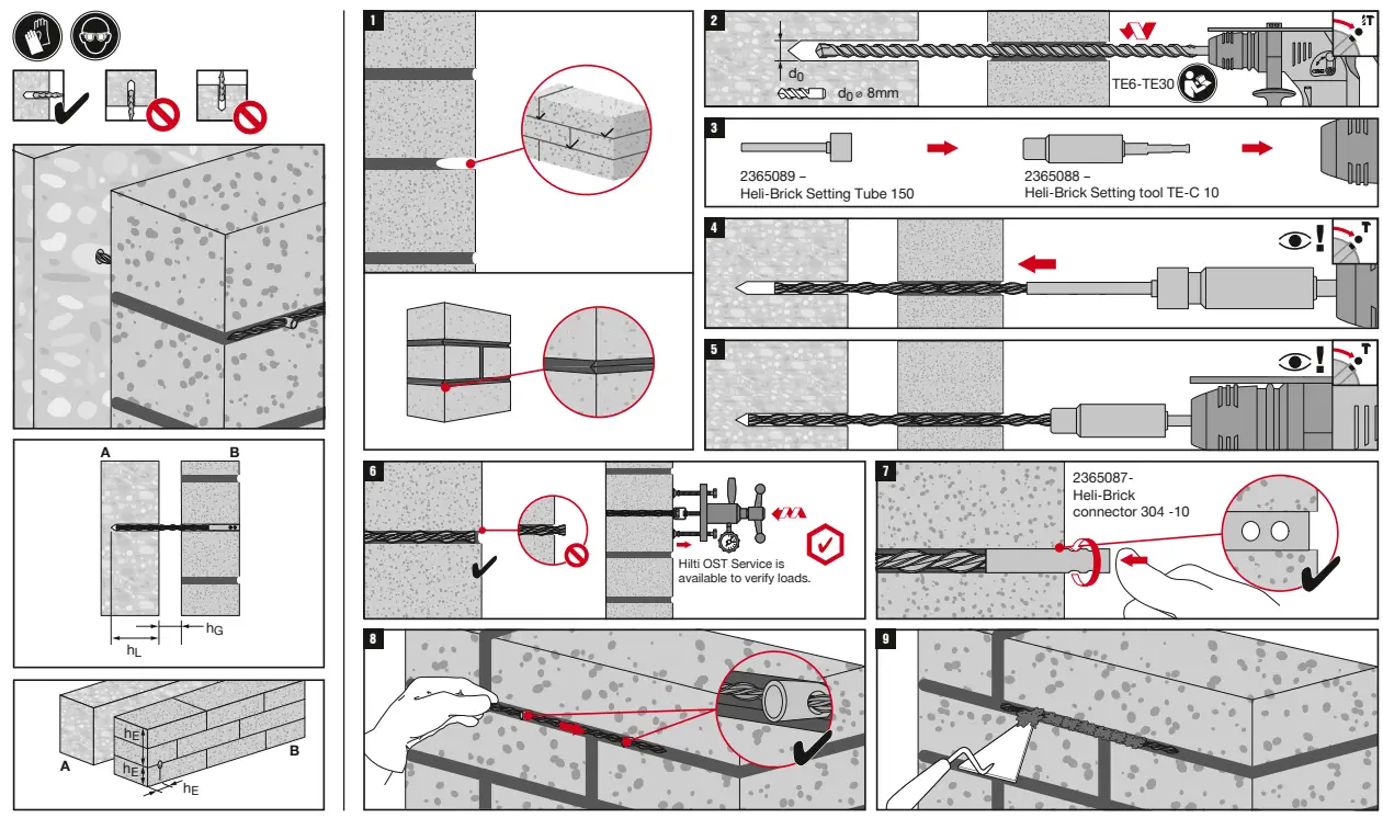 HILTI Heli-Brick Helical Bar - fig 4