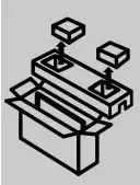 Hisense 32A4H 32 Inch Smart Android TV User Guide - To prevent accidentally discarding items that came with your TV