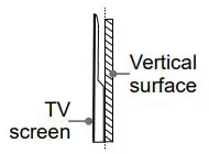 Hisense 32A4H 32 Inch Smart Android TV User Guide - We do not recommend hanging the TV