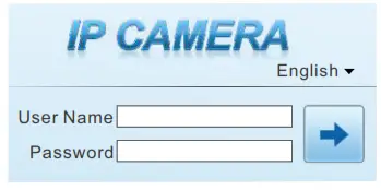 SUNELL SN-IPV57 80HDR Panorama Fisheye Network Camera - Login