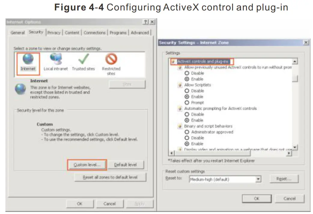 SUNELL SN-IPV57 80HDR Panorama Fisheye Network Camera - controler