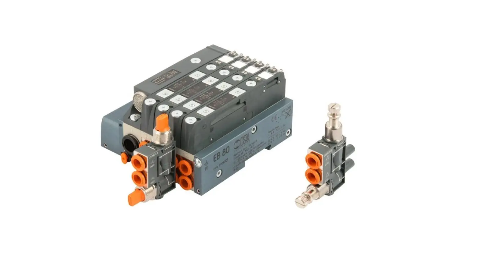 Metal Work Eb 80 Control Module User Manual