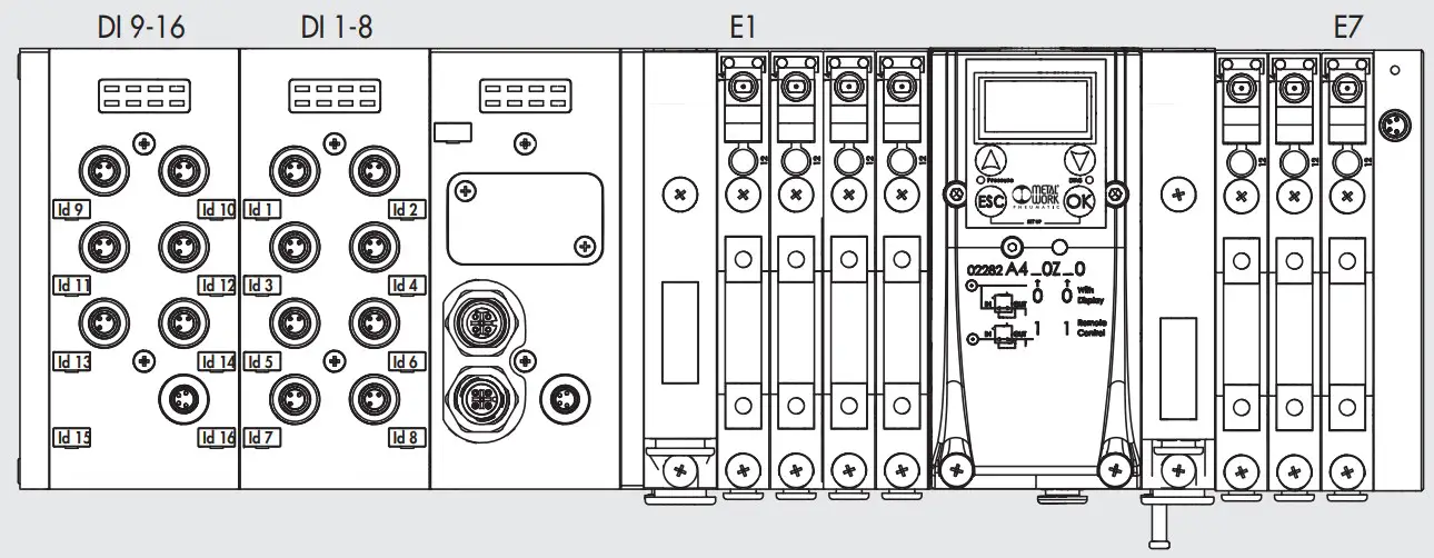 Assign the Limit Switch Input