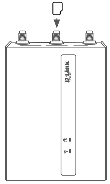 D-Link DWM-315 4G LTE M2M Router -FIG H