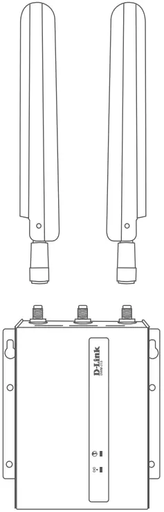 D-Link DWM-315 4G LTE M2M Router -FIG M