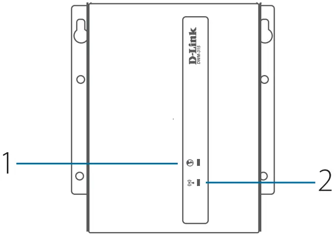 D-Link DWM-315 4G LTE M2M Router -FIG M