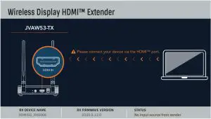 Wireless Display HDMI Extender