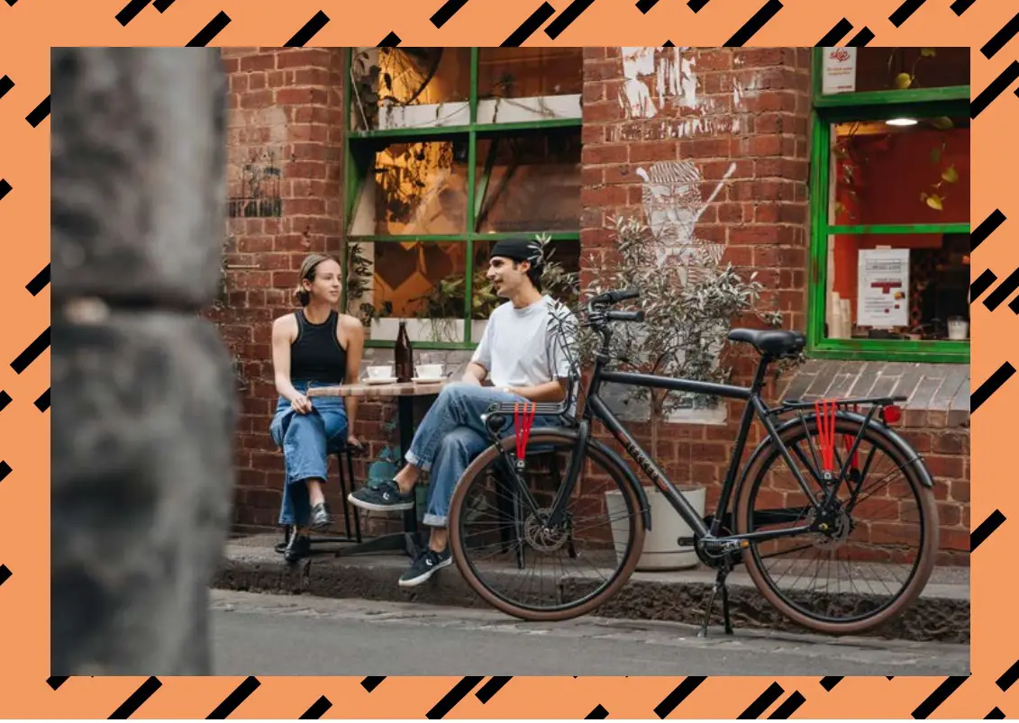 LeKKeR Jordaan 3-Speed Mens bicycle 3