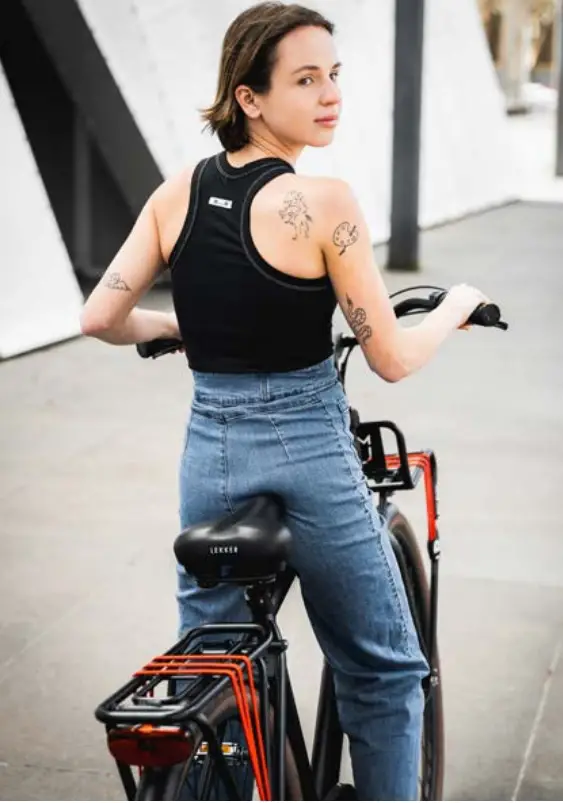 LeKKeR Jordaan 3-Speed Mens bicycle 4