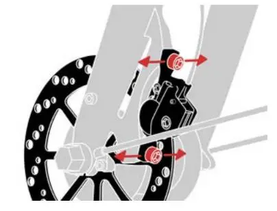 LeKKeR Jordaan 3-Speed Mens bicycle - Aligning the brakes