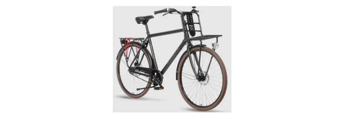 Lekker Jordaan 3-speed Mens Bicycle User Manual