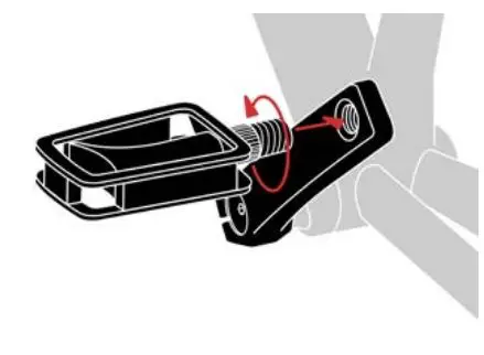 LeKKeR Jordaan 3-Speed Mens bicycle - Fitting the pedals