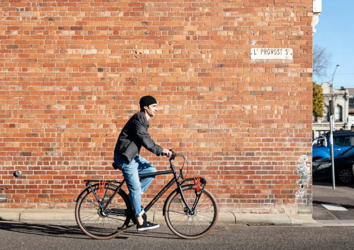 LeKKeR Jordaan 3-Speed Mens bicycle
