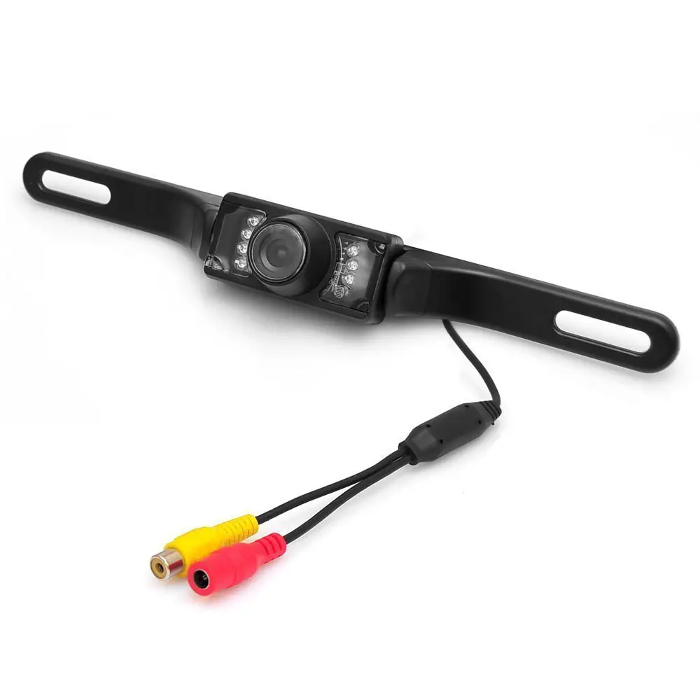 Agptek 170°car Night Vison Color Image Reserve Backup Camera For Rear View Monitor Gc17 Specifications Manual