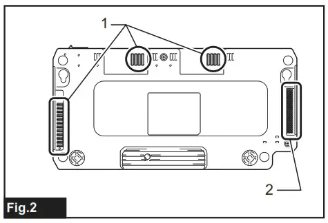 makita DC40RB Two Port Multi Fast Charger - 2