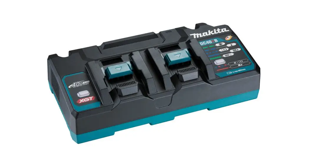 Makita Dc40rb Two Port Multi Fast Charger Instruction Manual