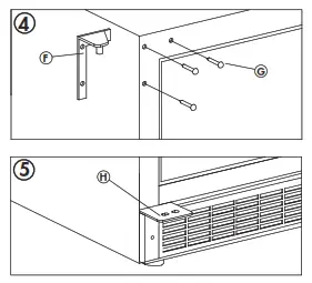 Silhouette DIM32D1BSSPR 15 Inch Undercounter Ice- PANEL555