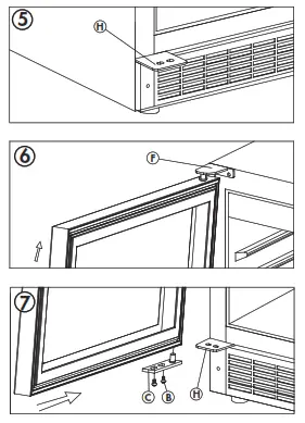 Silhouette DIM32D1BSSPR 15 Inch Undercounter Ice- PANEL5555