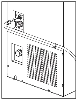 Silhouette DIM32D1BSSPR 15 Inch Undercounter Ice-Required