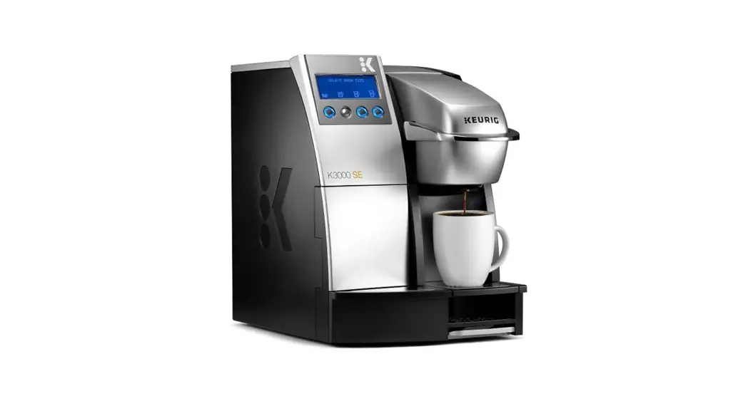 Keurig K-cup K3000se Brewer Owner's Manual