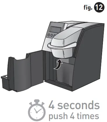 Keurig K-Cup K3000SE Brewer - fig. 12