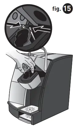 Keurig K-Cup K3000SE Brewer - fig. 15