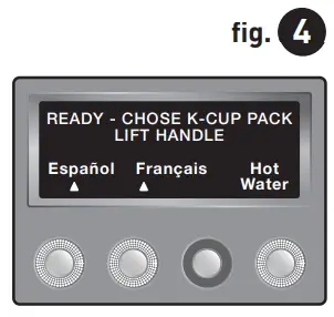 Keurig K-Cup K3000SE Brewer - fig. 4