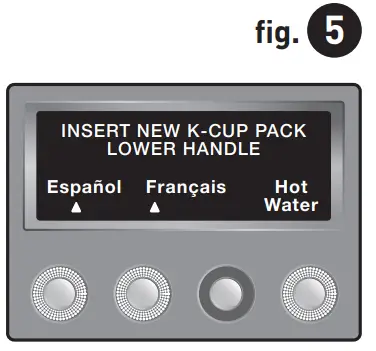 Keurig K-Cup K3000SE Brewer - fig. 5