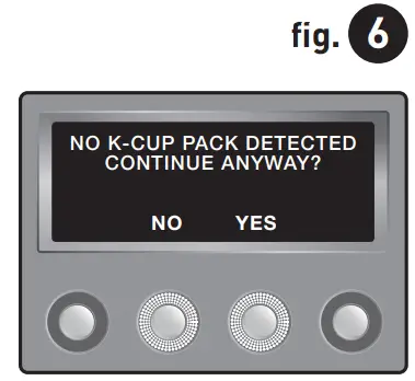 Keurig K-Cup K3000SE Brewer - fig. 6