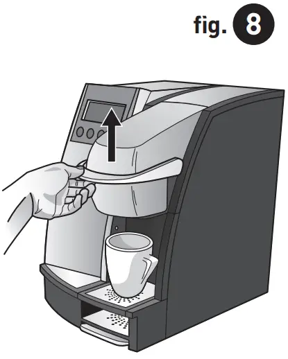 Keurig K-Cup K3000SE Brewer - fig. 8