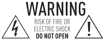 Keurig K-Cup K3000SE Brewer - warning