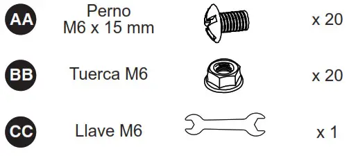 GPH 33.5” Solid Steel Fire Ring - INSTRUCCIONES DE ENSAMBLAJE