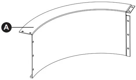 GPH 33.5” Solid Steel Fire Ring - LISTA DE PIEZAS DE REPUESTO