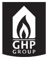 GPH 33.5” Solid Steel Fire Ring - logo