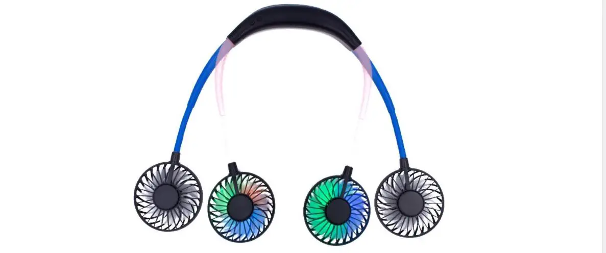 Anko 42925538 Over Shoulder Light Up Fan User Manual