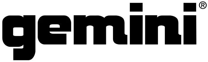 gemini GEM-12USB Portable Mixing -- Console