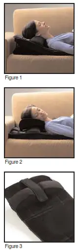 Homedics MM-N-7000 Rejuvenation Zone 10 Point Massage - INSTRUCTIONS2