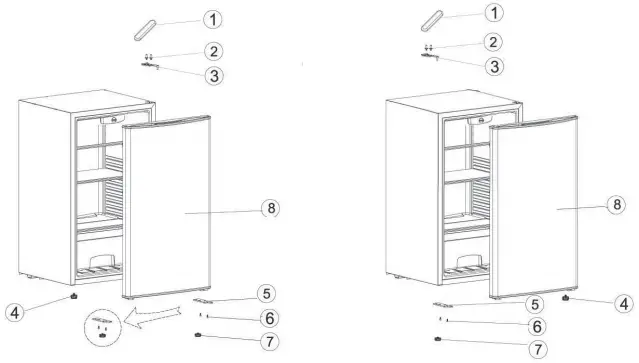 Reversing the Door Swing