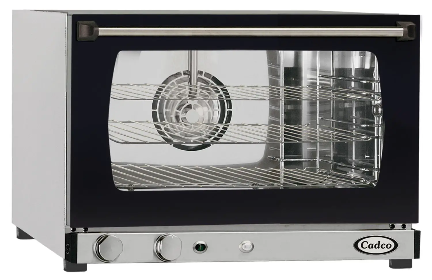 Cadco XAF-113 120V Half Size Countertop Convection Oven