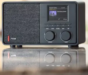 Pinnell 1168017 Supersound 201 DAB Radio