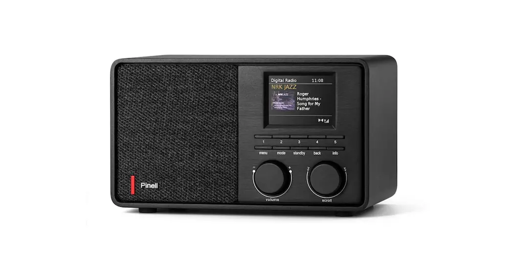 Pinnell 1168017 Supersound 201 Dab+ Radio User Manual Pinnell 1168017 Supersound 201 Dab+ Radio User Manual