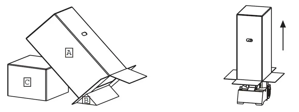 Handy THPLS7TE Electric Log Splitter fig2